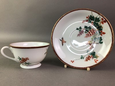 Lot 212 - JAPANESE PART TEA AND DINNER SERVICE