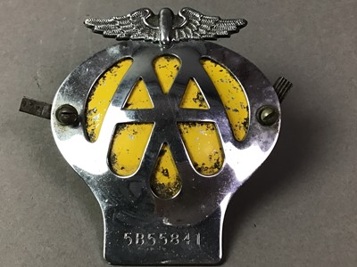 Lot 167 - GROUP OF CAR BADGES