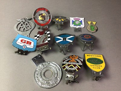 Lot 167 - GROUP OF CAR BADGES