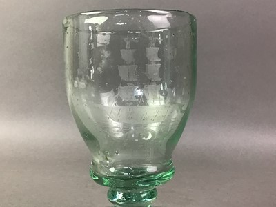 Lot 173 - COLLECTION OF VICTORIAN AND LATER GLASS