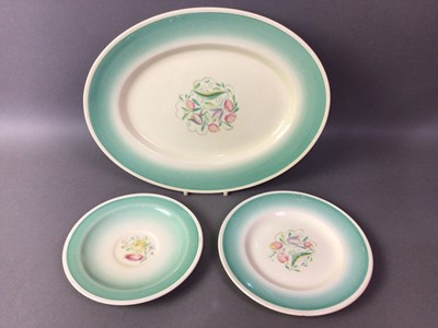 Lot 220 - GROUP OF SUSIE COOPER DINNER CHINA