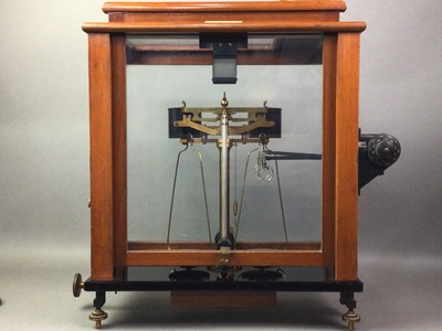 Lot 296 - SET OF CHEMICAL BALANCE SCALES