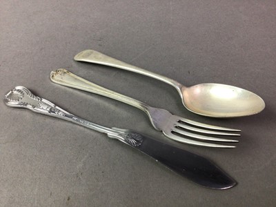 Lot 229 - COLLECTION OF PLATED CUTLERY