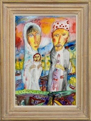 Lot 118 - * JOHN BELLANY CBE RA HRSA (SCOTTISH 1942 - 2013)