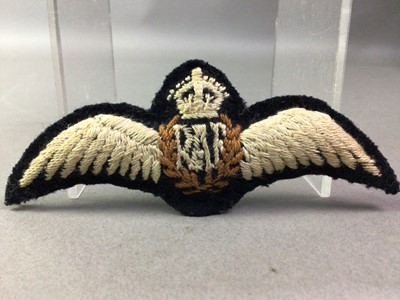 Lot 232 - RAF EMBROIDERED BADGE
