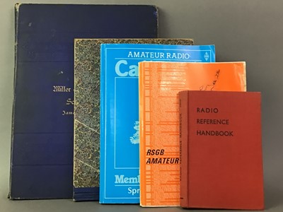 Lot 233 - GROUP OF RADIO STATION PRESENTER CARDS