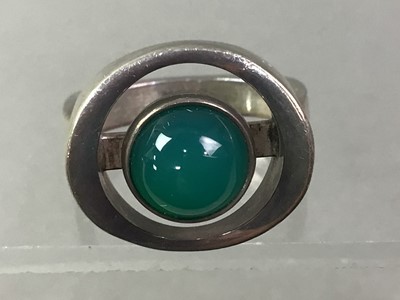 Lot 235 - COLLECTION OF GREEN HARDSTONE JEWELLERY