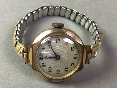 Lot 243 - TWO WRIST WATCHES