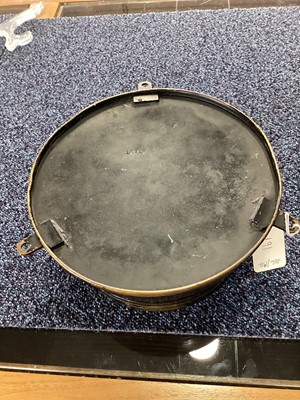 Lot 191 - THIRD REICH KRIEGSMARINE SHIP'S BULKHEAD CLOCK