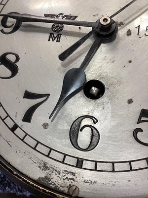 Lot 191 - THIRD REICH KRIEGSMARINE SHIP'S BULKHEAD CLOCK