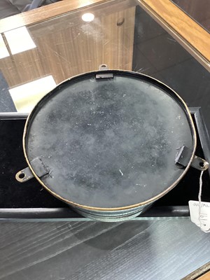 Lot 191 - THIRD REICH KRIEGSMARINE SHIP'S BULKHEAD CLOCK