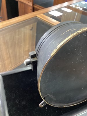 Lot 191 - THIRD REICH KRIEGSMARINE SHIP'S BULKHEAD CLOCK