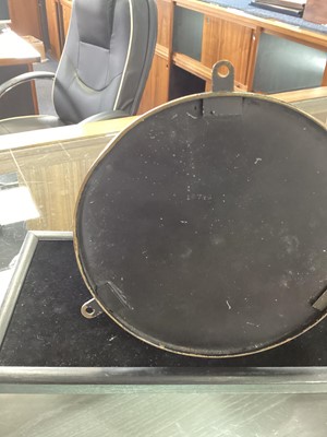 Lot 191 - THIRD REICH KRIEGSMARINE SHIP'S BULKHEAD CLOCK