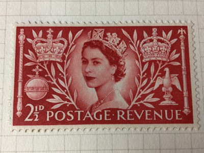 Lot 244 - GROUP OF STAMPS