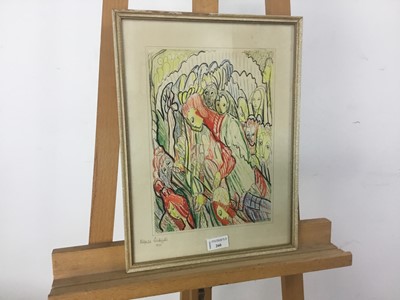 Lot 260 - ALFHILD MARGARITA LINDEFJELD SKAU (NORWEGIAN  1899 - 1989)