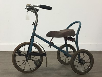 Lot 254 - TRI-ANG, CHILD'S TRICYCLE