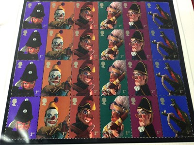 Lot 404 - STAMP COLLECTION