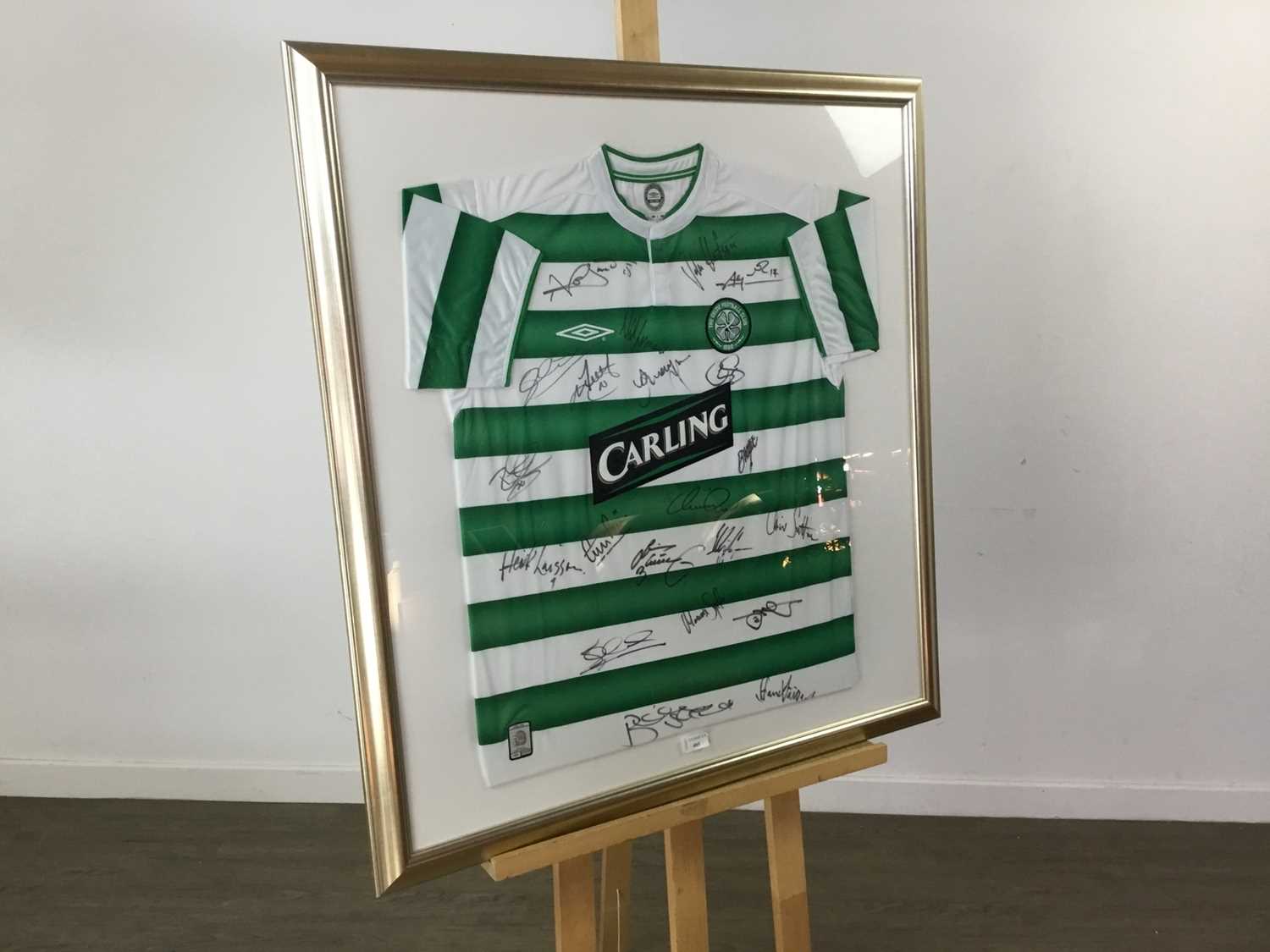 Lot 405 - CELTIC F.C.