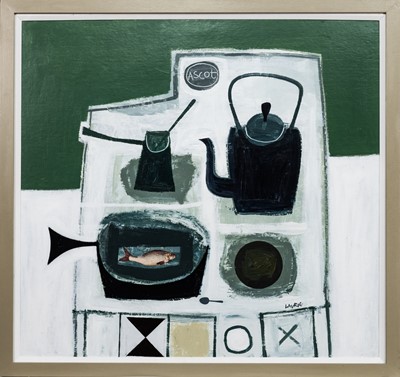 Lot 92 - SIMON LAURIE RSW RGI (SCOTTISH b. 1964)