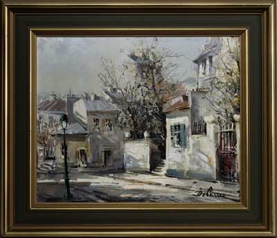 Lot 139 - * LUCIEN DELARUE (FRENCH 1925 - 2011)