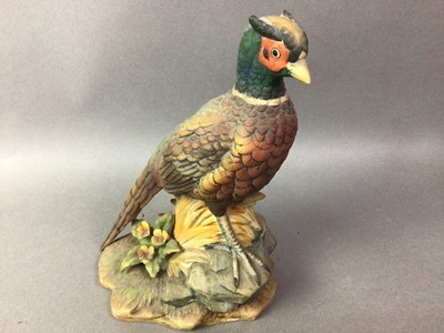 Lot 429 - SELECTION OF ANIMAL FIGURES