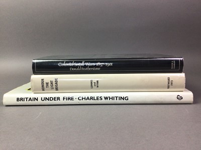 Lot 436 - LARGE COLLECTION OF MILITARY REFERENCE BOOKS