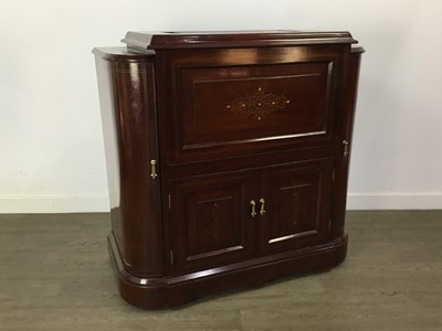 Lot 468 - EASTERN HARDWOOD DRINKS CABINET