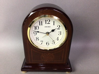 Lot 441 - SEIKO MANTEL CLOCK