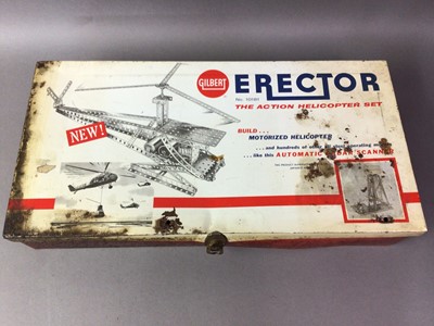 Lot 443 - GILBERT ERECTOR MOTORIZED HELICOPTER