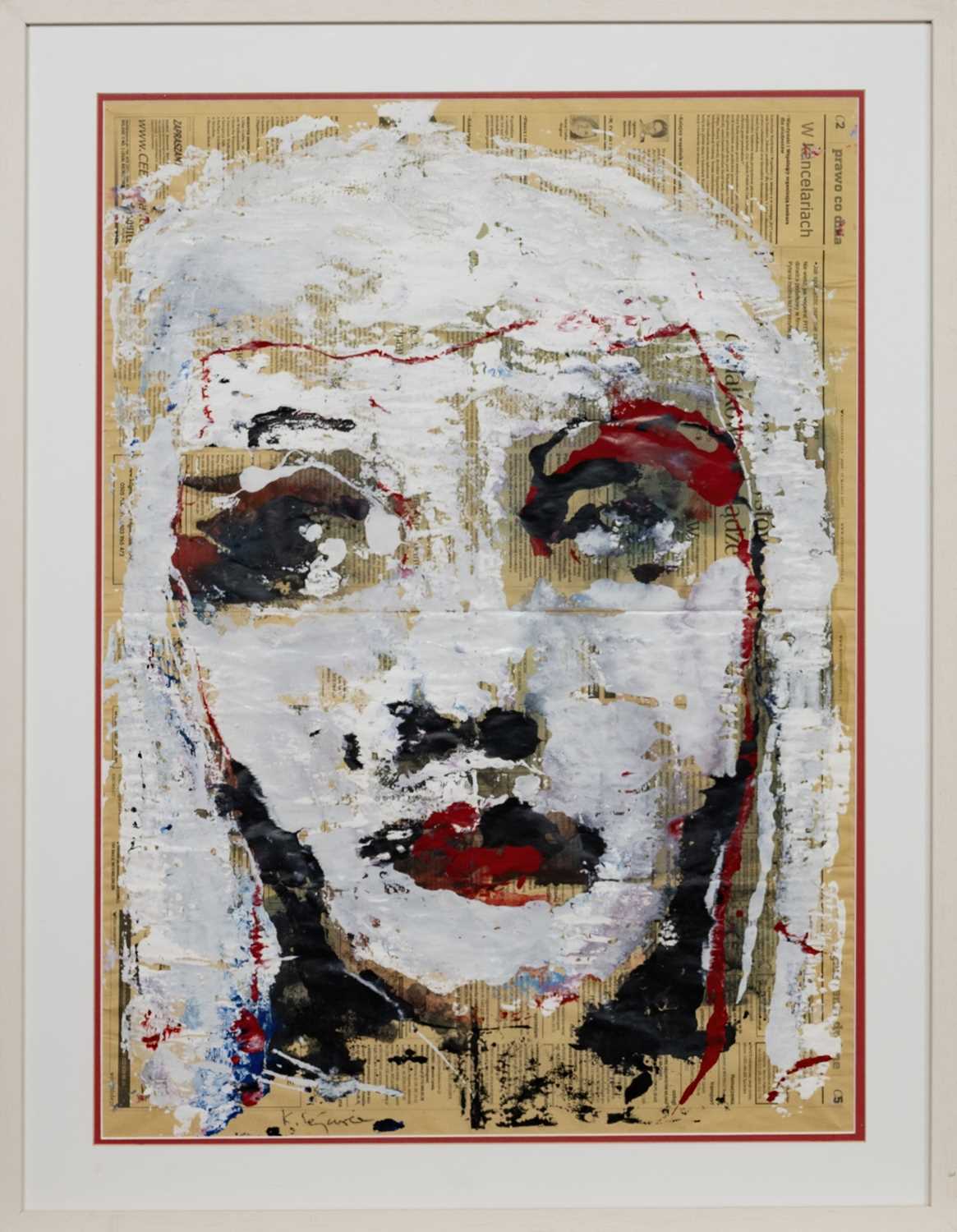 Lot 152 - * KATARZYNA GAJEWSKA (POLISH b. 1978),