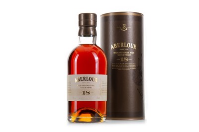 Lot 160 - ABERLOUR 18 YEAR OLD