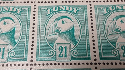 Lot 1381 - LUNDY