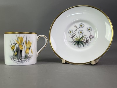 Lot 586 - ROYAL WORCESTER COFFEE SERVICE