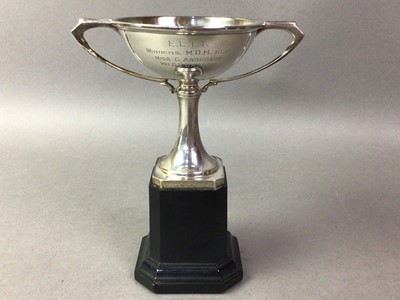 Lot 589 - SILVER TROPHY