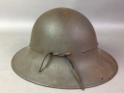 Lot 590 - BRODIE STYLE HELMET