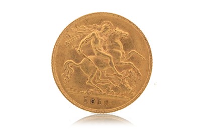 Lot 4 - EDWARD VII HALF SOVEREIGN