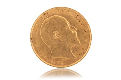 Lot 4 - EDWARD VII HALF SOVEREIGN