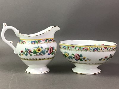 Lot 597 - COALPORT PART DINNER SERVICE