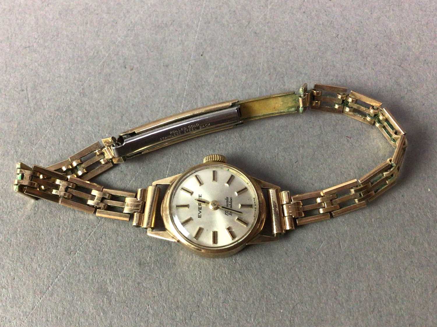 Rolled gold sale watch strap