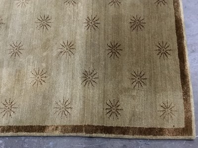 Lot 543 - HANDKNOTTED TIBETAN RUG