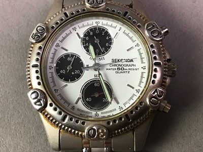 Lot 506 - COLLECTION OF FASHION WATCHES