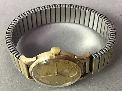 Lot 507 - GENT'S SMITHS DE LUXE WRIST WATCH