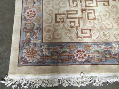 Lot 453 - LARGE CHINESE SUPERWASH RUG