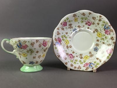 Lot 478 - FOLEY PART TEA SERVICE