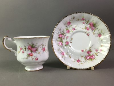 Lot 477 - PARAGON PART TEA SERVICE