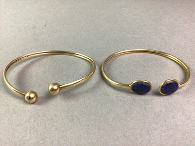 Lot 517 - TWO BANGLES