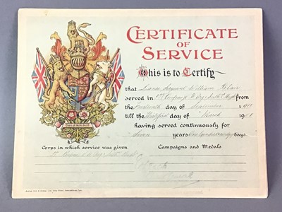 Lot 519 - SCOTTISH MILITARY INTEREST