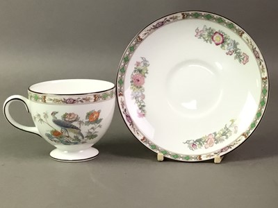 Lot 602 - WEDGWOOD PART DINNER SERVICE