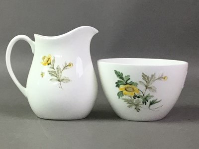 Lot 603 - WEDGWOOD TEA SERVICE