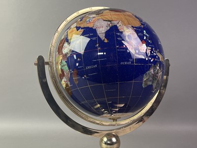 Lot 605 - MODERN TABLE GLOBE